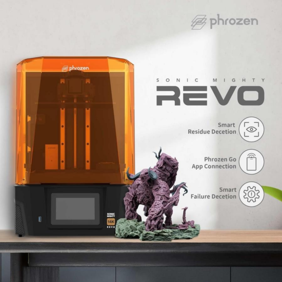 Phrozen Sonic Mighty Revo 14K MSLA 3D Yazıcı
