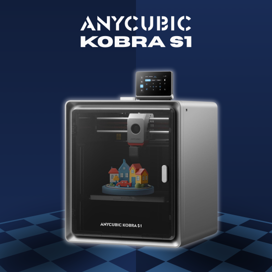 Anycubic Kobra S1 FDM 3D Yazıcı