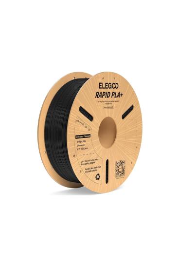 ELEGOO RAPID PLA+ Filament Siyah (1.75mm - 1KG)