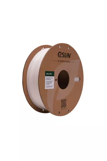 Esun PLA-HS Filament Cold White - (1.75MM - 1KG)