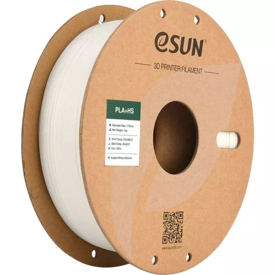 Esun PLA-HS Filament Beyaz - (1 KG - 1.75MM)