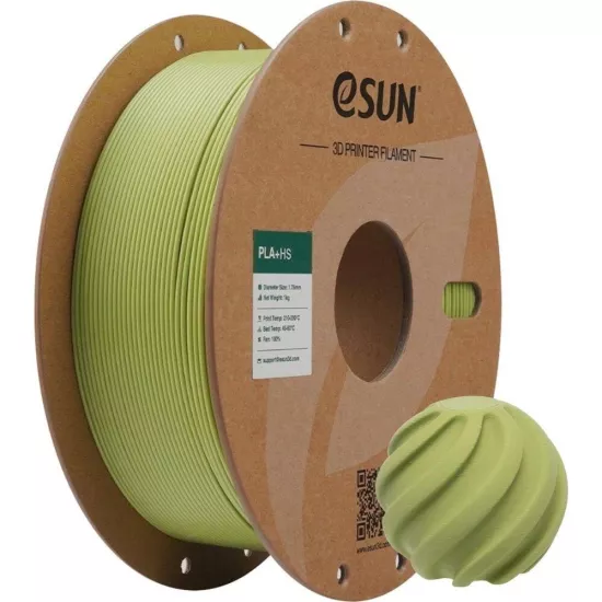 Esun PLA-HS Filament Matcha Yeşili