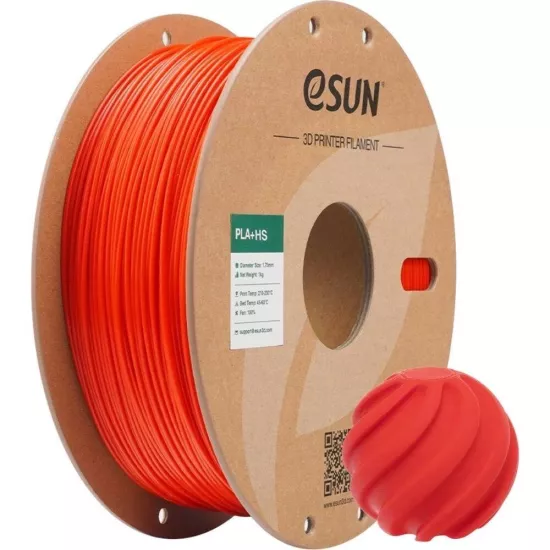 Esun PLA-HS Filament RGB Kırmızı - (1 KG - 1.75MM)