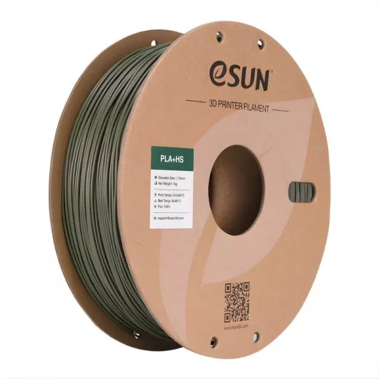 Esun PLA-HS Filament Zeytin Yeşili