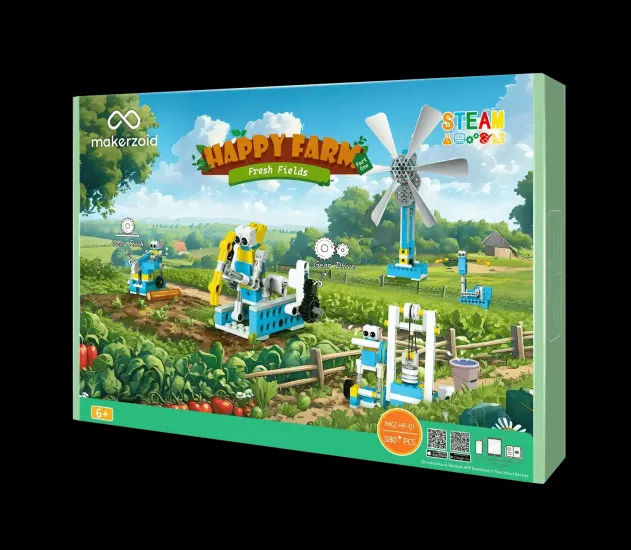 Makerzoid 580 Parça Çiftlik Seti