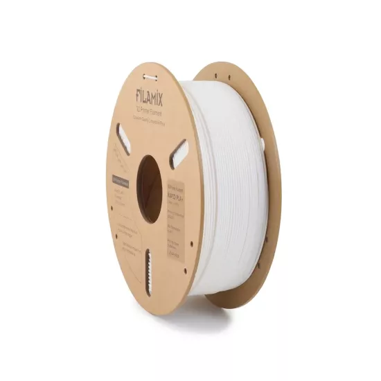 Filamix Hyper PLA+ Filament Beyaz - (1KG-1.75MM)