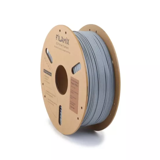 Filamix Hyper PLA+ Filament Gri - (1KG-1.75MM)