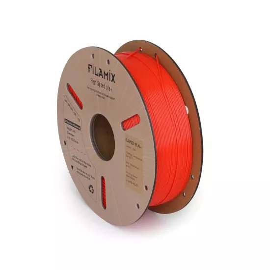 Filamix Hyper PLA+ Filament Kırmızı - (1KG-1.75MM)