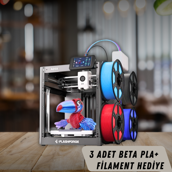 FLASHFORGE Adventurer 5X 3D Yazıcı