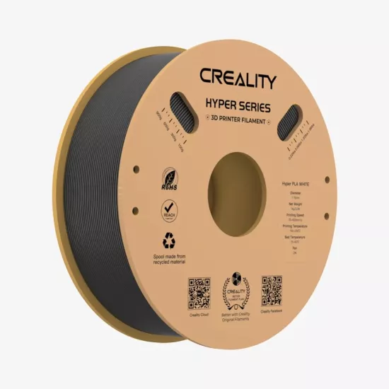 Creality Hyper PLA Filament Black(Siyah)