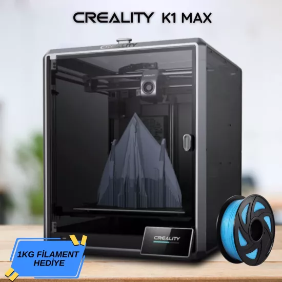 Creality K1 Max Yüksek Hızlı 3D Yazıcı
