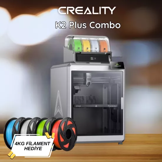 Creality K2 Plus Combo 3D Yazıcı