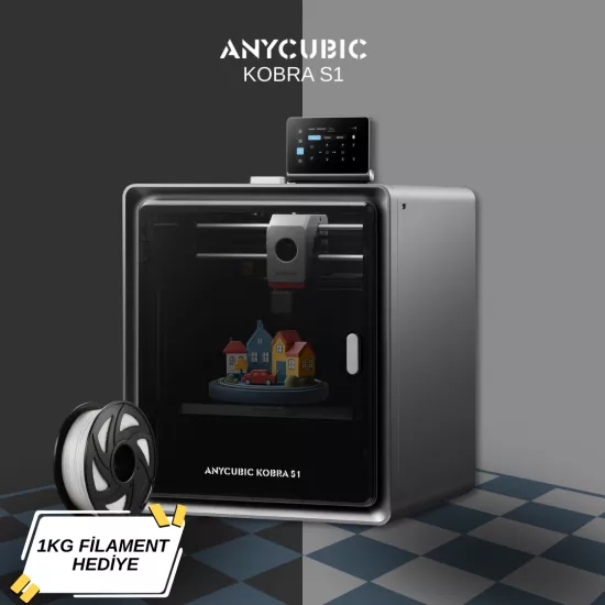 Anycubic Kobra S1 FDM 3D Yazıcı