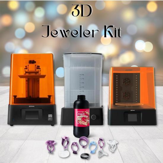 RoboPro 3D Jeweler Kit