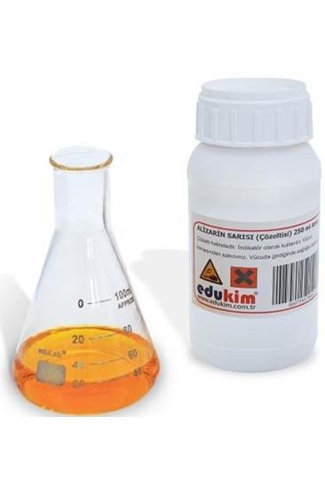 ALİZARİN SARISI (ÇÖZELTİSİ) 250 ML AMB.