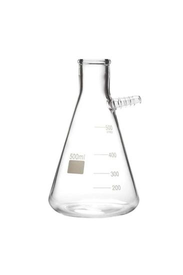 NUÇE ERLENMAYERİ (500 ml. Cam)