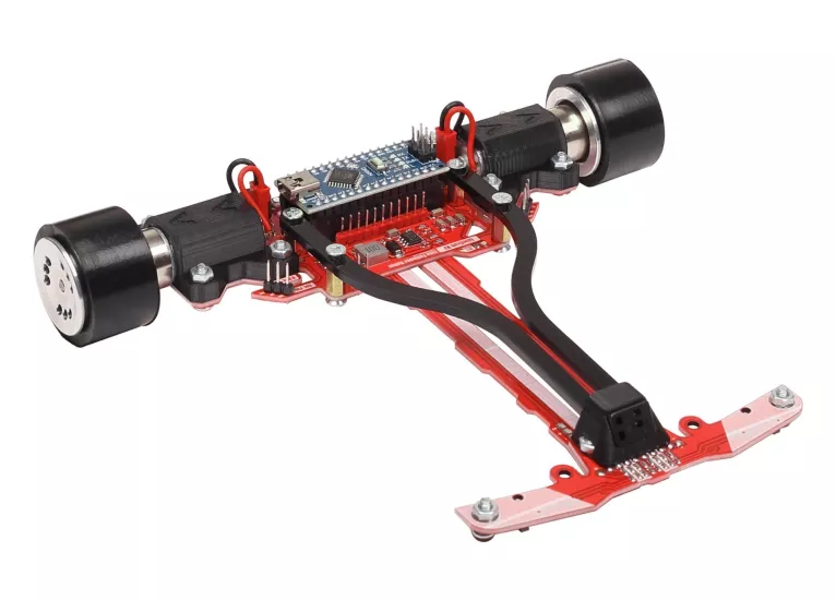 LineCraft V2 İleri Seviye Çizgi İzleyen Robot Kiti