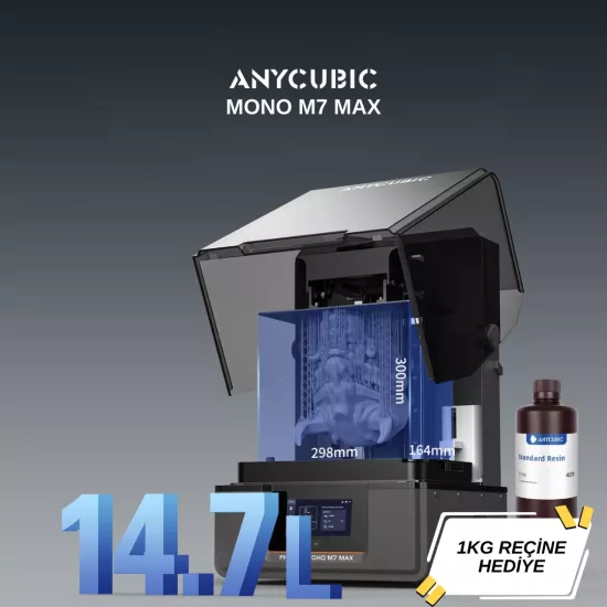 Anycubic Photon Mono M7 Max MSLA 3D Yazıcı