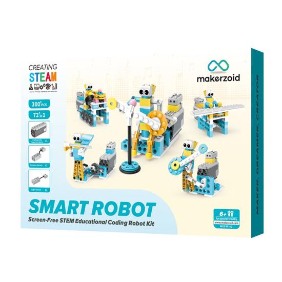 Makerzoid Akıllı Kendin Yap Robotik Kiti
