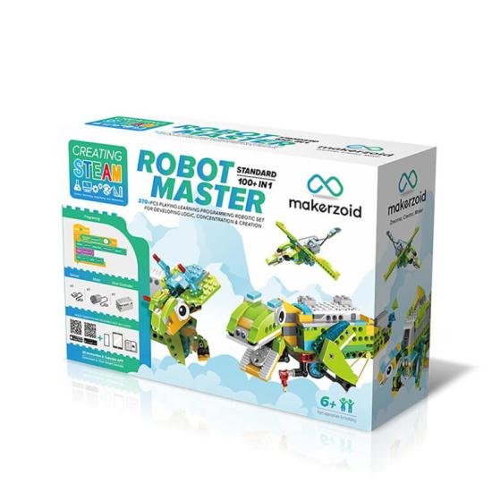 Makerzoid Robot Master Standart Eğitim Seti 