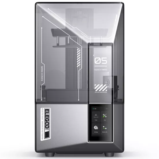 Elegoo Mars 5 Ultra 9K SLA 3D Yazıcı