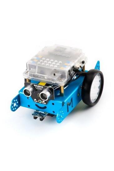 MakeBlock mBot Bluetooth Kiti V1.2 - Mavi (Distribütör Garantili)