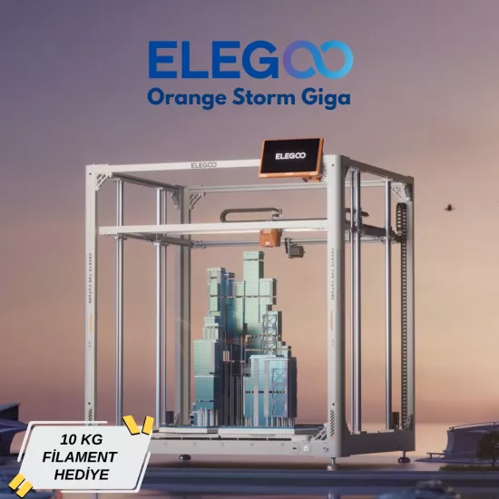 Elegoo OrangeStorm Giga 3D Yazıcı
