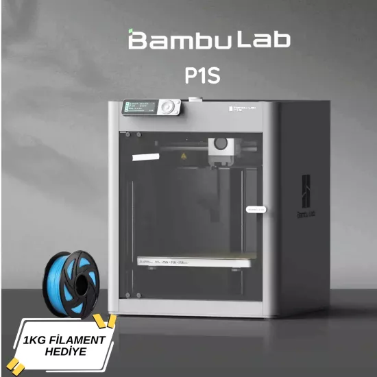 Bambu Lab P1S 3D Yazıcı