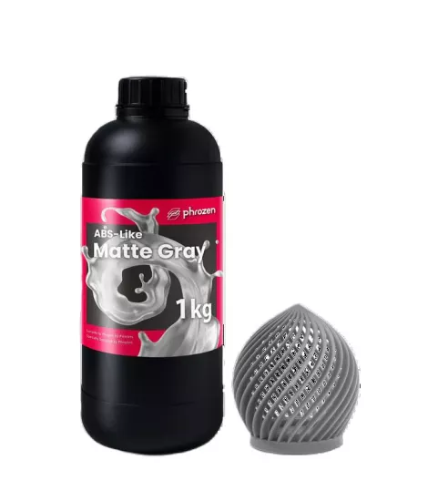 Phrozen ABS Like Reçine Matte Gray(Mat Gri) - 1KG