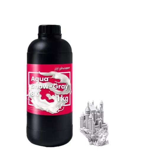 Phrozen Aqua 8K Reçine Snow Gray - 1KG
