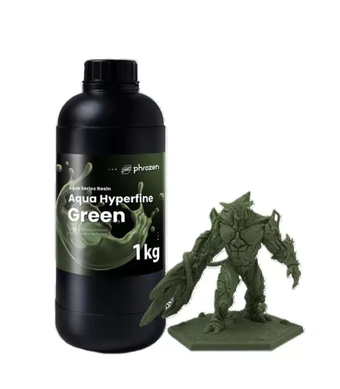 Phrozen Aqua Hyperfine Reçine Yeşil - 1KG