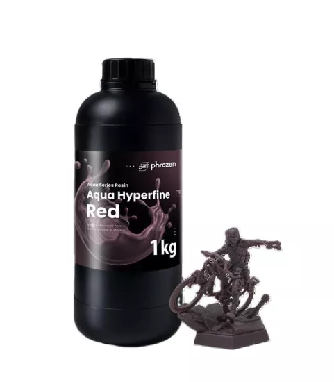 Phrozen Aqua Hyperfine Reçine Kırmızı - 1KG