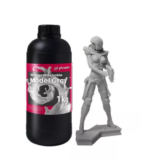 Phrozen Water Washable Suyla Yıkanabilir Reçine Modal Gray(Gri) - 1KG