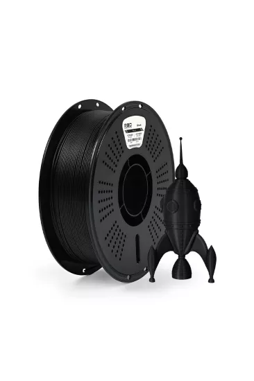 R3D PLA+ Filament Black(Siyah) - (1.75MM - 1KG)