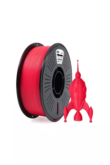 R3D PLA+ Filament Red(Kırmızı) - (1.75MM - 1KG)