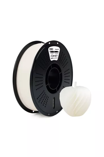 R3D PLA+ Filament Transparent - (1.75MM - 1KG)