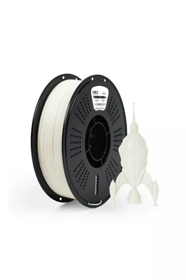 R3D PLA+ Filament White(Beyaz) - (1.75MM - 1KG)