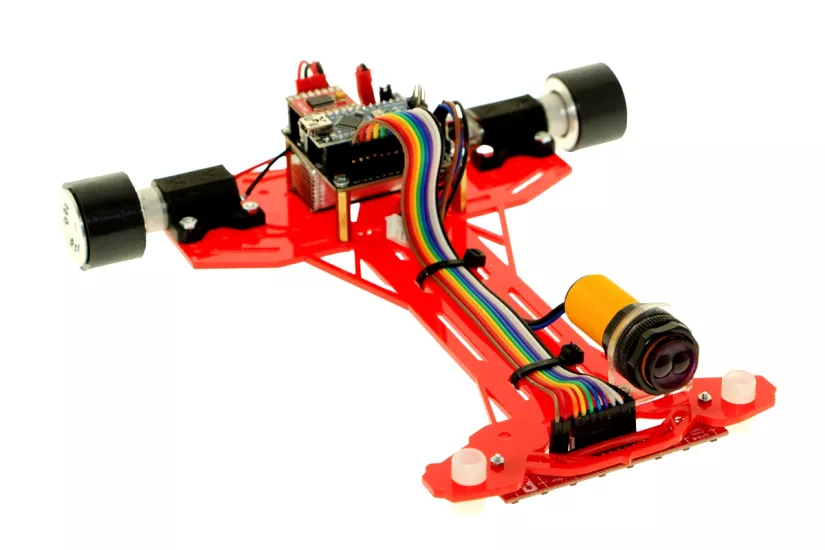 Rapid V2 Arduino Hızlı Çizgi İzleyen Robot Kiti