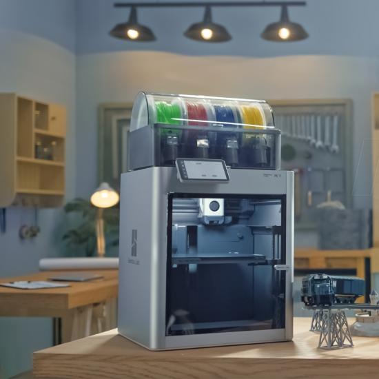 Bambu Lab X1 Carbon Combo 3D Printer