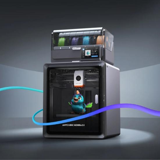 Anycubic Kobra S1 Combo FDM 3D Yazıcı