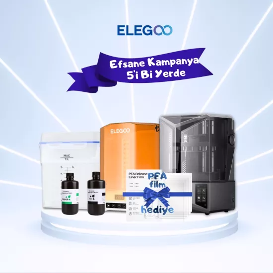 Elegoo 5’i Bi Yerde 