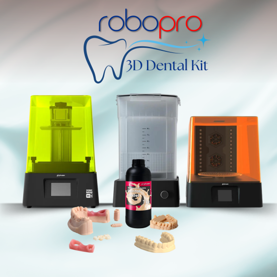 Phrozen Sonic Mini 8K S  Dental Kit