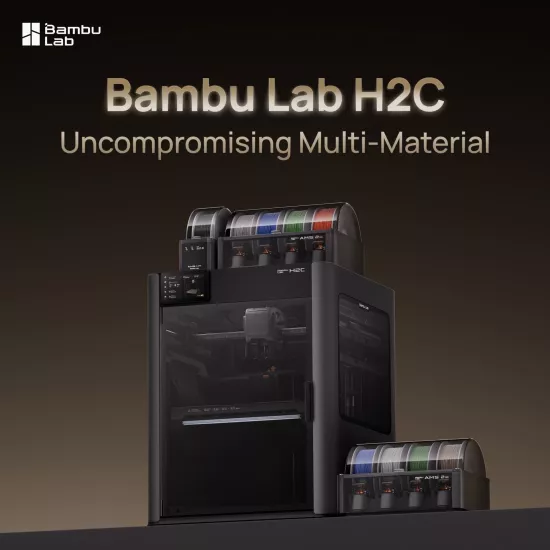 Bambu Lab H2C Ams Combo 3D Yazıcı