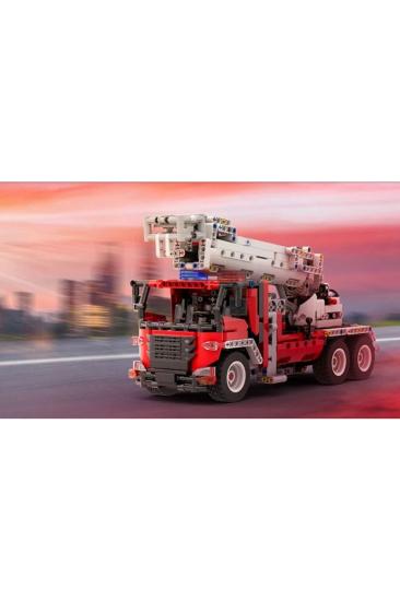 Jimu GO Fire Blazer - Uzaktan Kontrol Edilebilir ve Kodlanabilir İtfaye Aracı