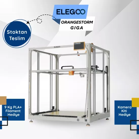 Elegoo OrangeStorm Giga 3D Yazıcı