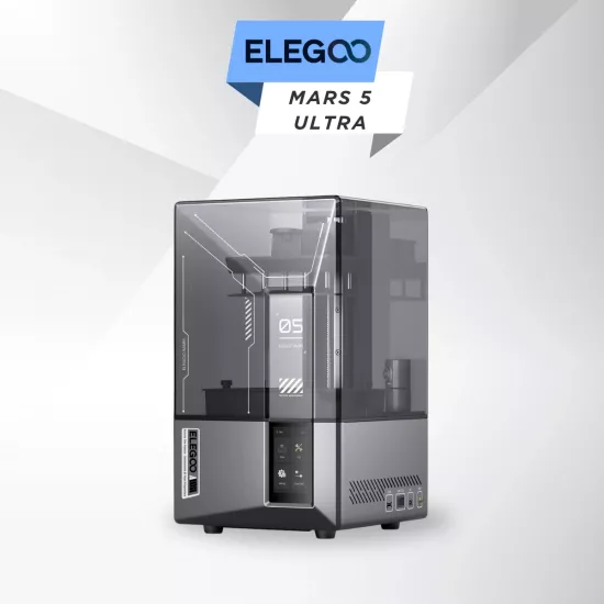 Elegoo Mars 5 Ultra 9K SLA 3D Yazıcı