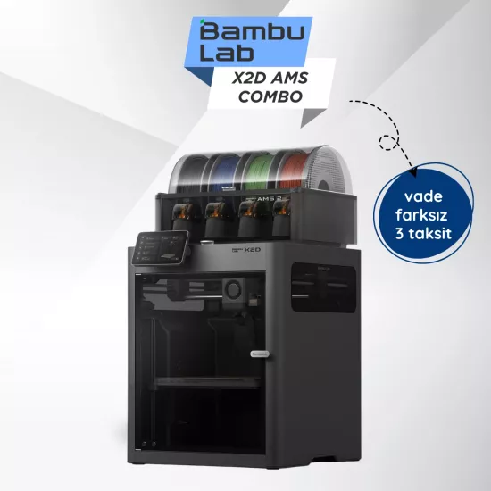 Bambu Lab X2D AMS Combo 3D Yazıcı