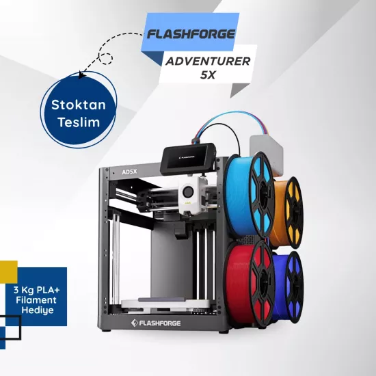FLASHFORGE Adventurer 5X 3D Yazıcı