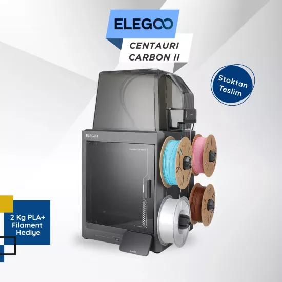 Elegoo Centauri Carbon 2 3D Yazıcı