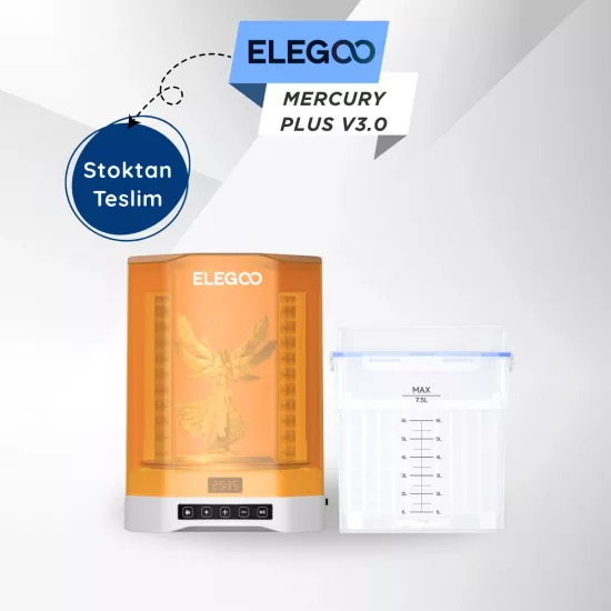 Elegoo Mercury Plus V3.0 Yıkama Kürleme Makinesi